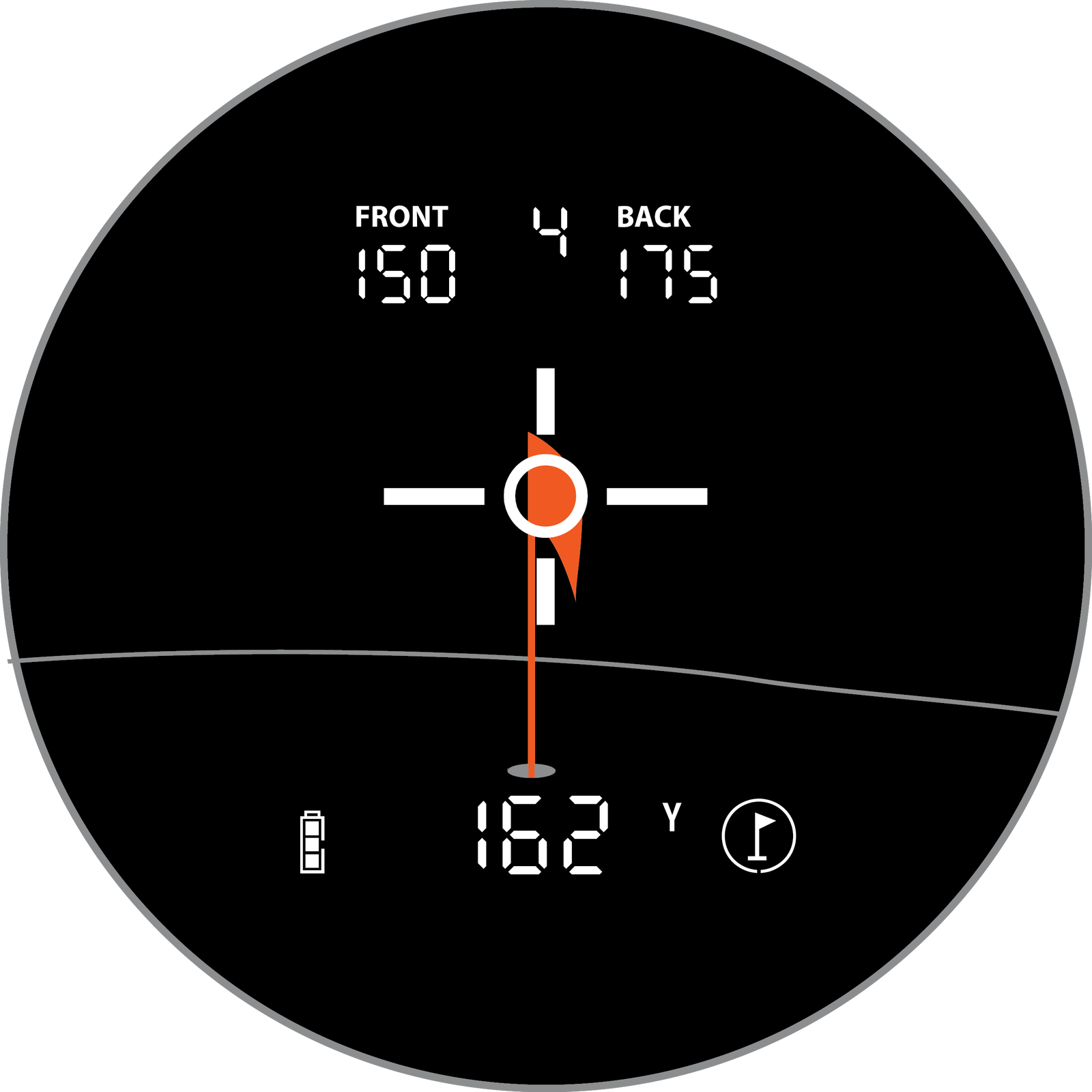 Bushnell launch laser and GPS Hybrid rangefinder
